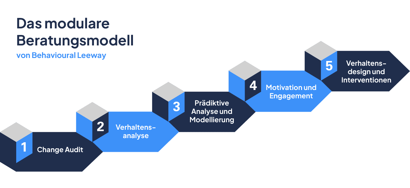 Modulares Beratungsmodell Predictive Behavioural Design Training Organisationen Predictive Behavioural Design Training Organisationen Modulares Beratungsmodell